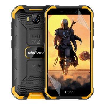 Антишпигун приватна плівка гідрогелева для Ulefone Armor X6 на улефон армор х6 прозора 0029038 фото