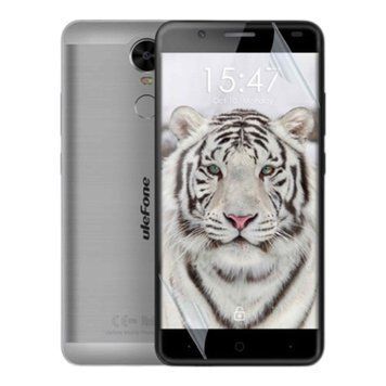 Плёнка гидрогелевая для Ulefone Tiger глянцевая на улефон тайгер прозрачная 0011379 фото