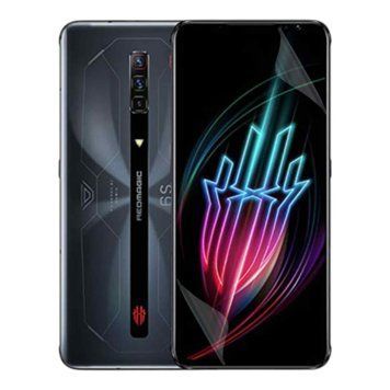 Плёнка гидрогелевая для ZTE Nubia Red Magic 6S Pro МАТОВАЯ на зте нубиа ред меджик 6с про прозрачная 0006249 фото