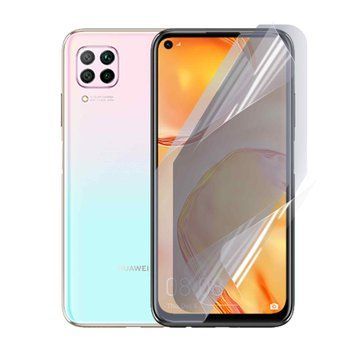 Антишпион приватная плёнка гидрогелевая для Huawei Nova 7i на хуавей нова 7ай прозрачная 0030888 фото