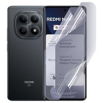 Плівка гідрогелева для Xiaomi Redmi Note 15 5G МАТОВА протиударна на сяомі редмі нот 15 5g прозора 0060449 фото