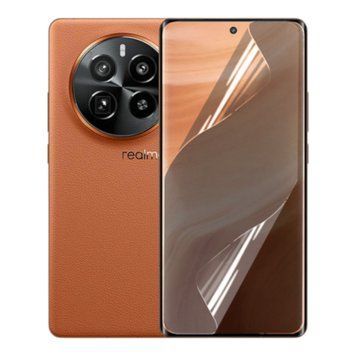 Антишпигун приватна плівка гідрогелева для Realme GT5 Pro на реалмі гт5 про прозора 0029488 фото