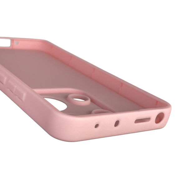 Чохол силіконовий Soft Touch для Xiaomi Poco M6 Pro 4G рожевий (Повний захист камери) 0040005 фото