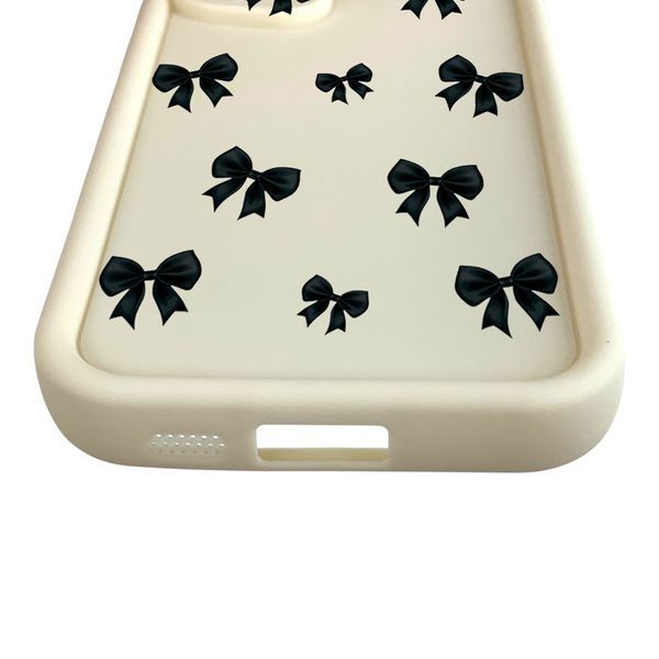 Чехол силиконовый Soft Touch с 3D принтом для Samsung Galaxy S23 FE молочный (Полная защита камеры) 0057715 фото