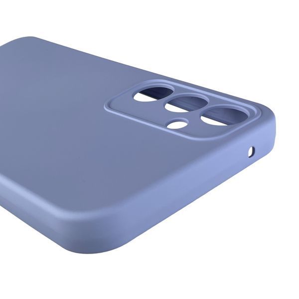 Чохол для Samsung Galaxy A35 5G SM-A356B матовий з мікрофіброю із захистом камери на самсунг а35 5г бузковий 0002699 фото