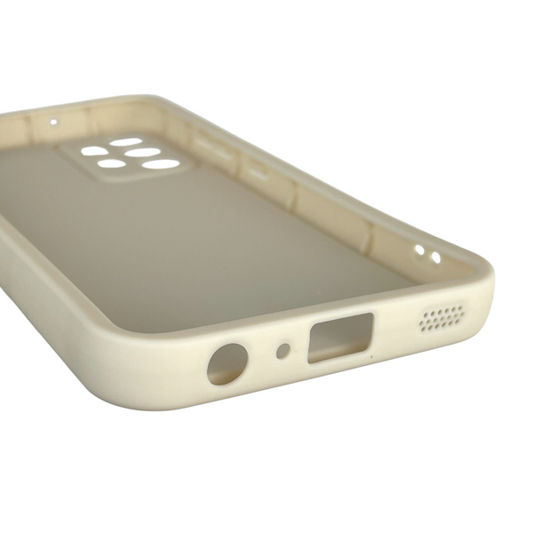 Чохол силіконовий Soft Touch з 3D принтом жіночим для Samsung Galaxy A32 4G (SM-A325F) молочний (Повний захист камери) 0042738 фото