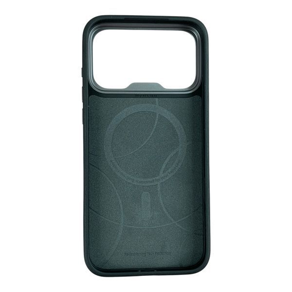 Чехол Kajsa Splendid Circle для iPhone 18 Pro Max черный (MagSafe, металлическое кольцо камеры, премиум) 0062155 фото