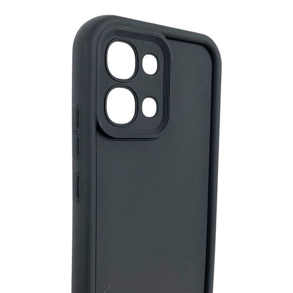 Чохол силіконовий Soft Touch для Oppo A6 Pro 4G чорний (Повний захист камери) 0054234 фото