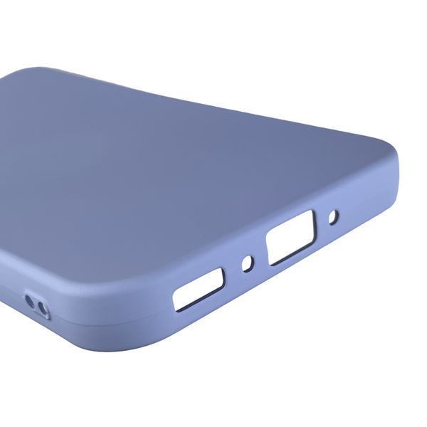 Чохол для Samsung Galaxy A35 5G SM-A356B матовий з мікрофіброю із захистом камери на самсунг а35 5г бузковий 0002699 фото