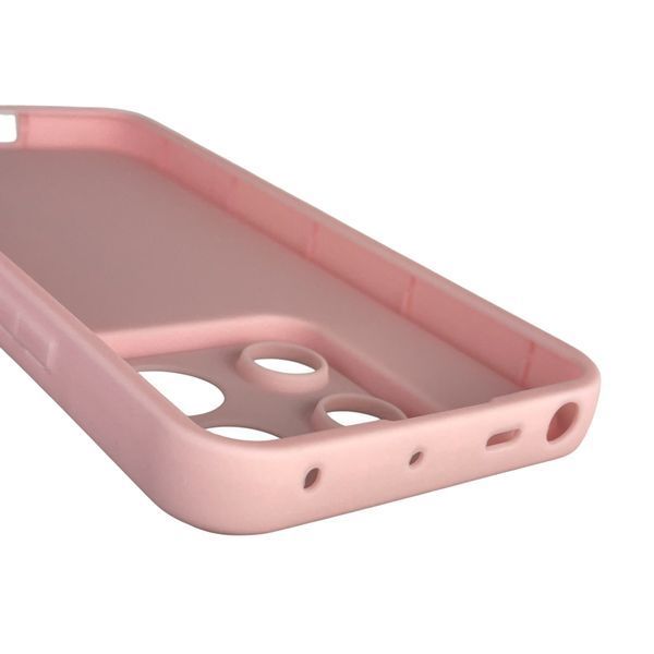 Чохол силіконовий оригінальний Soft Touch з 3D принтом мему сібу для Xiaomi POCO X6 рожевий (Повний захист камери) 0047947 фото