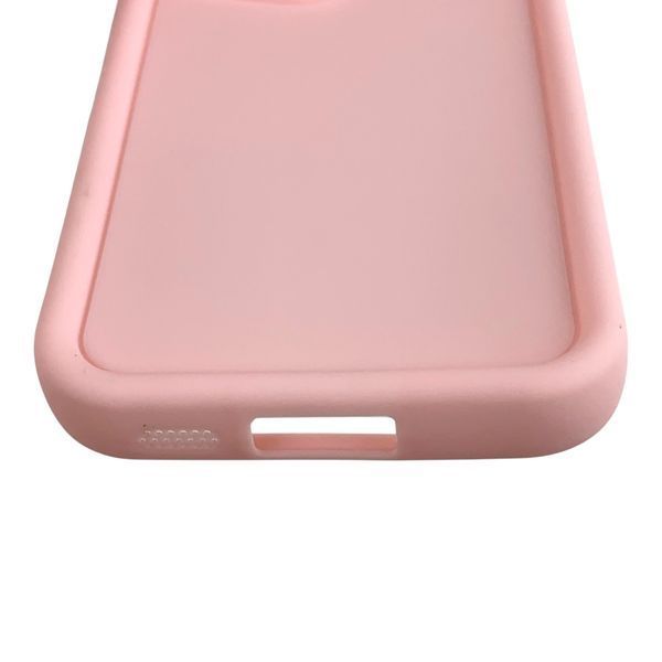 Чехол силиконовый Soft Touch для Samsung Galaxy S23 розовый (Полная защита камеры) 0054060 фото