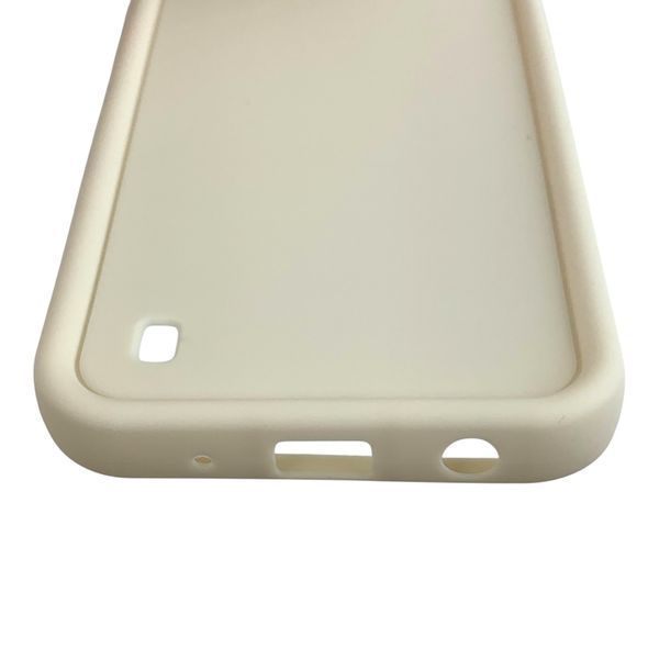 Чохол силіконовий Soft Touch для Samsung Galaxy A10 молочний (Повний захист камери) 0054016 фото