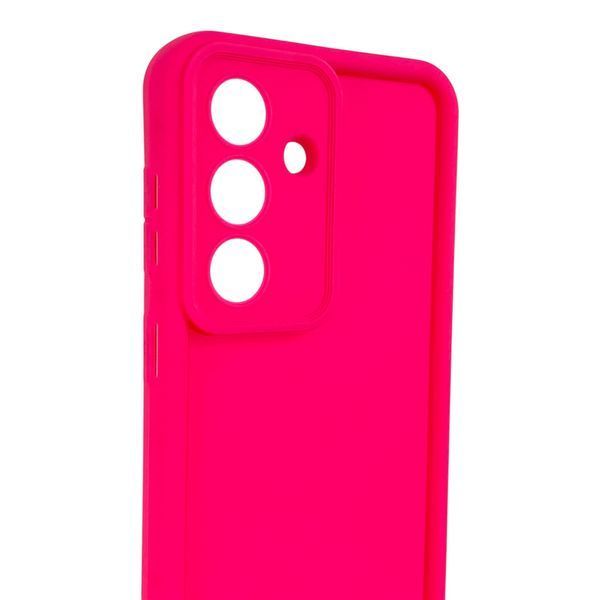 Чохол силіконовий Soft Touch для Samsung Galaxy S26 малиновий (Повний захист камери) 0053916 фото