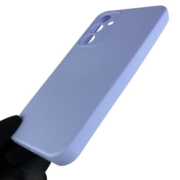Чохол для Samsung Galaxy A35 5G SM-A356B матовий з мікрофіброю із захистом камери на самсунг а35 5г бузковий 0002699 фото