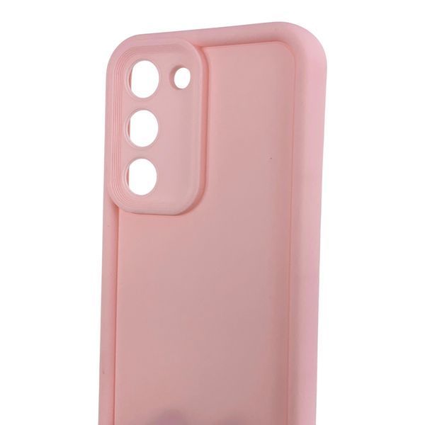 Чехол силиконовый Soft Touch для Samsung Galaxy S23 розовый (Полная защита камеры) 0054060 фото