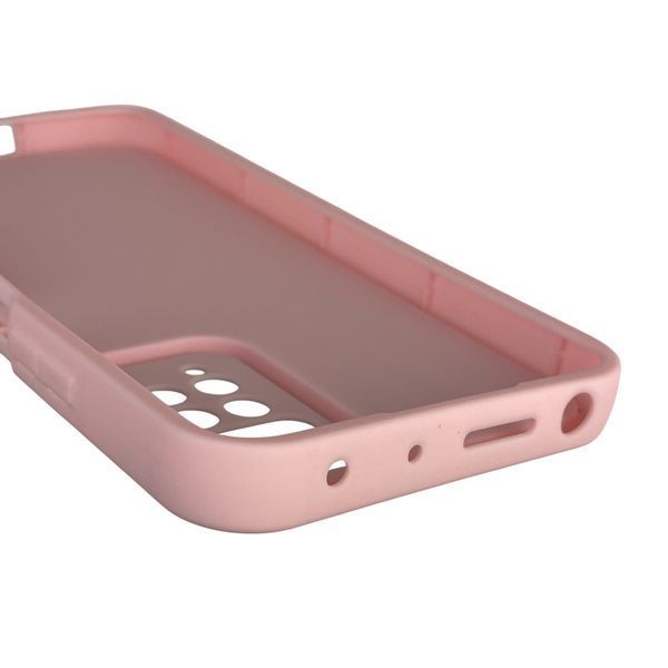 Чехол силиконовый оригинальный Soft Touch с 3D принтом злой котик для Xiaomi Redmi Note 11 Pro розовый (Полная защита камеры) 0046811 фото