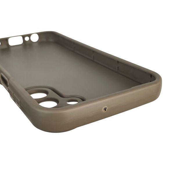 Чохол силіконовий оригінальний Soft Touch з 3D принтом кумедний тед ведмідик для Samsung Galaxy A15 (SM-A155M) коричневий (Повний захист камери) 0048582 фото