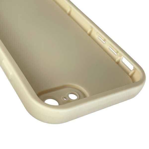 Чохол силіконовий Soft Touch з 3D принтом мему сібу для Apple iPhone 8 молочний (Повний захист камери) 0048325 фото