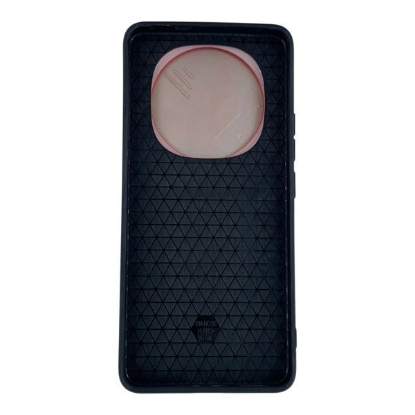 Чехол противоударный для Xiaomi Redmi Note 14 Pro Plus с магнитной пластиной со шторкой на камере красный 0050908 фото