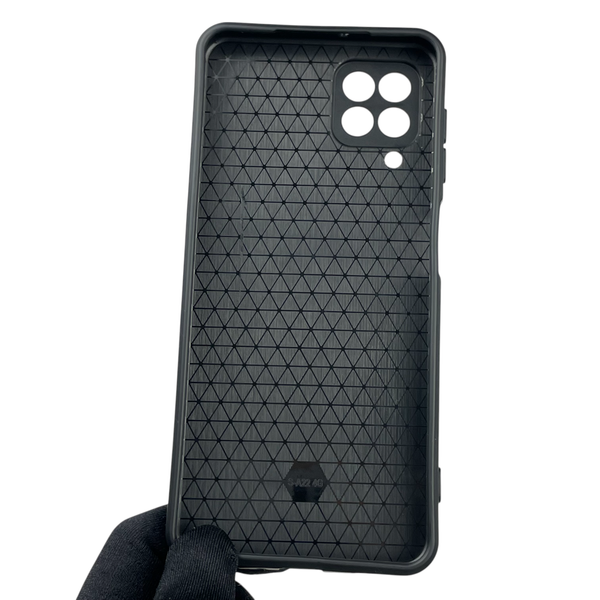Чохол для Samsung Galaxy M32 (SM-M325) броньований з кільцем-тримачем підставкою зі шторкою на самсунг м32 зелений rg1 0016055 фото