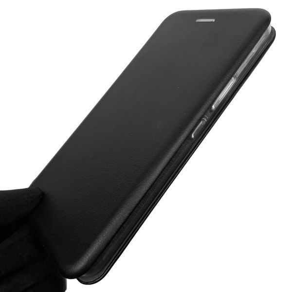 Чехол-книжка для Samsung Galaxy A54 5G SM-A546 с подставкой на самсунг а54 чёрная 0002111 фото