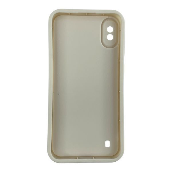 Чохол силіконовий Soft Touch для Samsung Galaxy A10 молочний (Повний захист камери) 0054016 фото