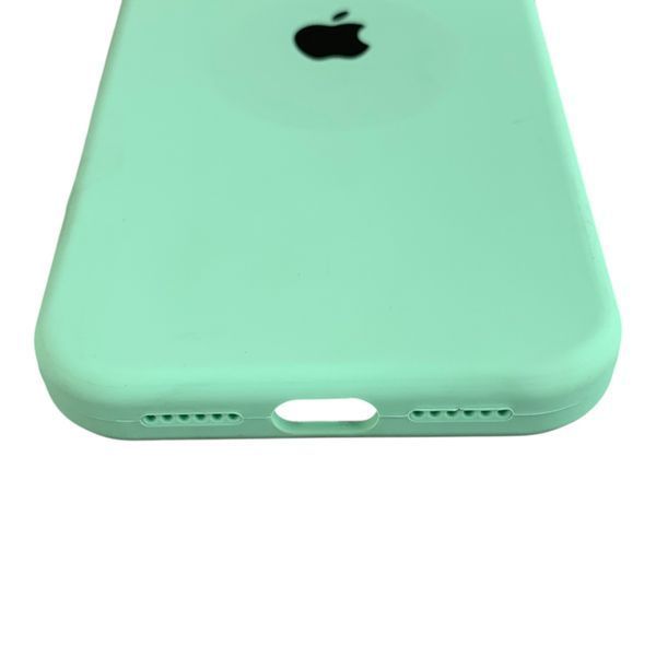 Чехол Silicone Case для Apple iPhone 17 Pro Max зеленый Avocado Green (софт-тач, закрытая камера) 0061905 фото