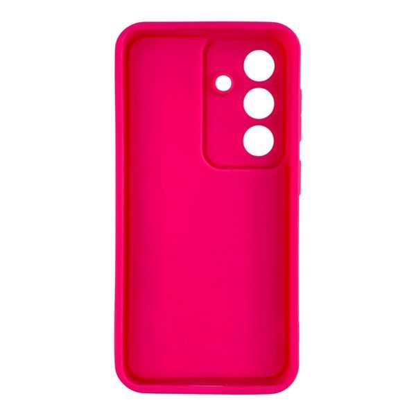 Чохол силіконовий Soft Touch для Samsung Galaxy S26 малиновий (Повний захист камери) 0053916 фото