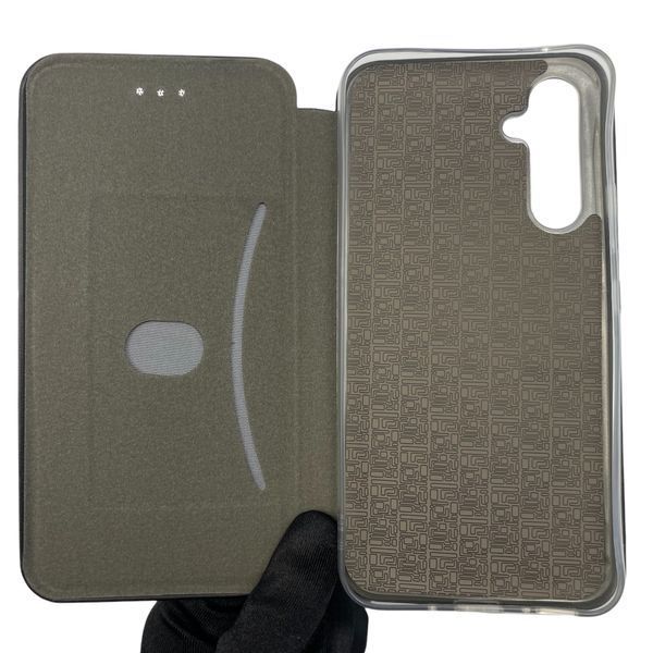 Чехол-книжка для Samsung Galaxy A54 5G SM-A546 с подставкой на самсунг а54 чёрная 0002111 фото