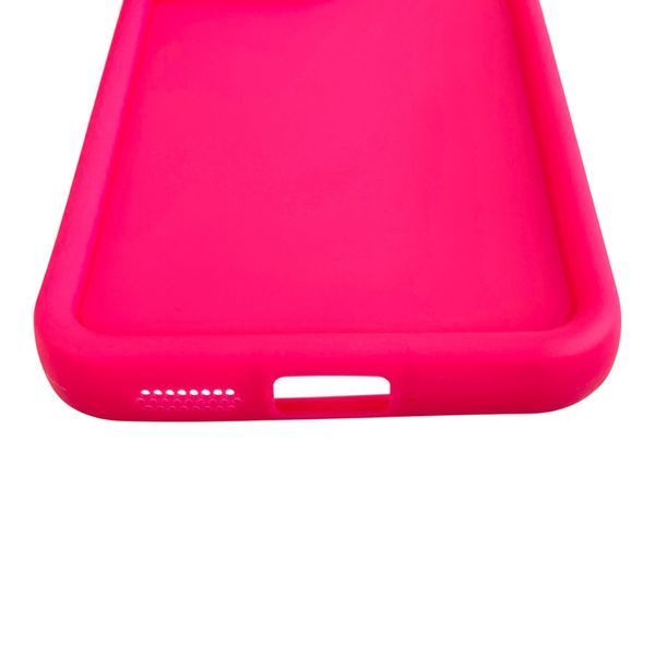 Чохол силіконовий Soft Touch для Samsung Galaxy S26 малиновий (Повний захист камери) 0053916 фото