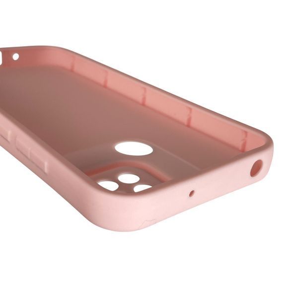 Чехол силиконовый Soft Touch с 3D принтом для Xiaomi Redmi 10A розовый (Полная защита камеры) 0042250 фото