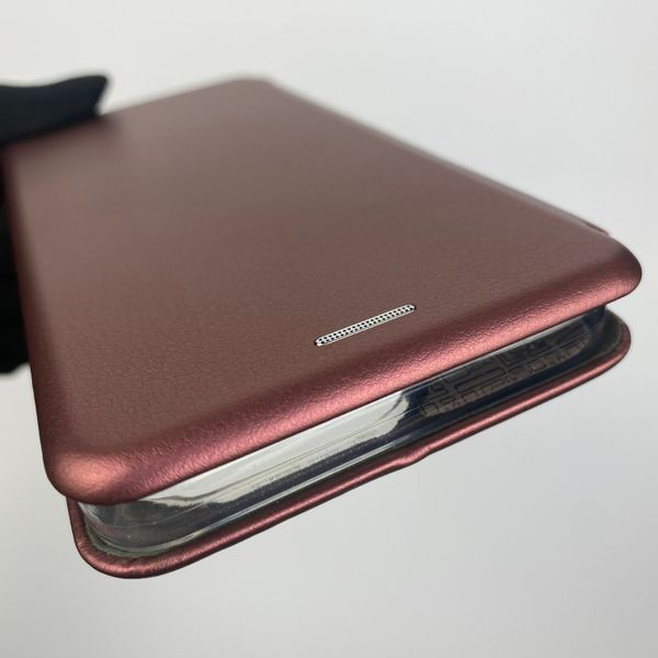 Чохол-книжка для TECNO Spark 10 KI5q з підставкою на техно спарк 10 бордова 0000848 фото