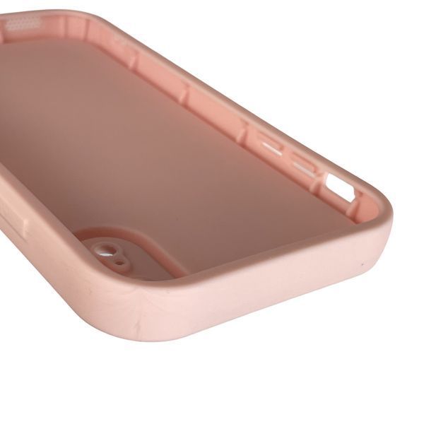 Чехол силиконовый Soft Touch с 3D принтом мема сибу для Apple iPhone Xr розовый (Полная защита камеры) 0048270 фото