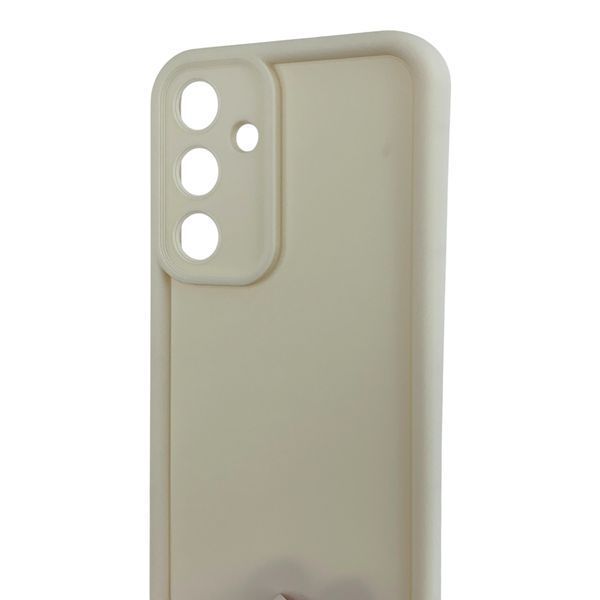 Чехол силиконовый Soft Touch для Samsung Galaxy S24 Plus молочный (Полная защита камеры) 0054167 фото