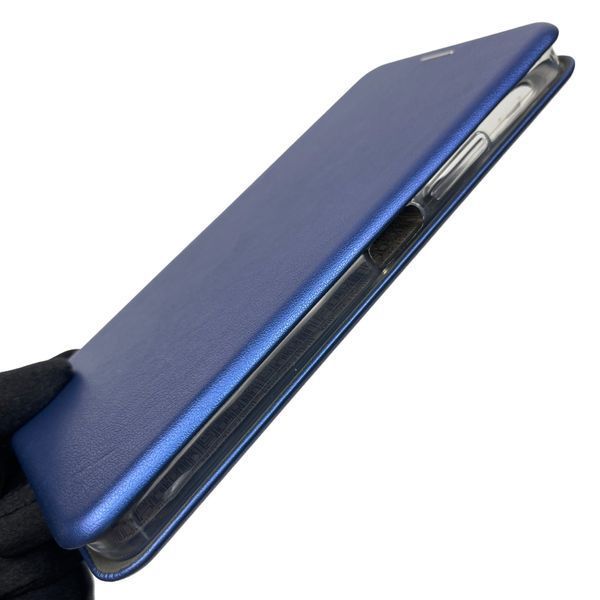 Чохол-книжка для Xiaomi Redmi 13C з підставкою на сяомі редмі 13с синій 0002167 фото