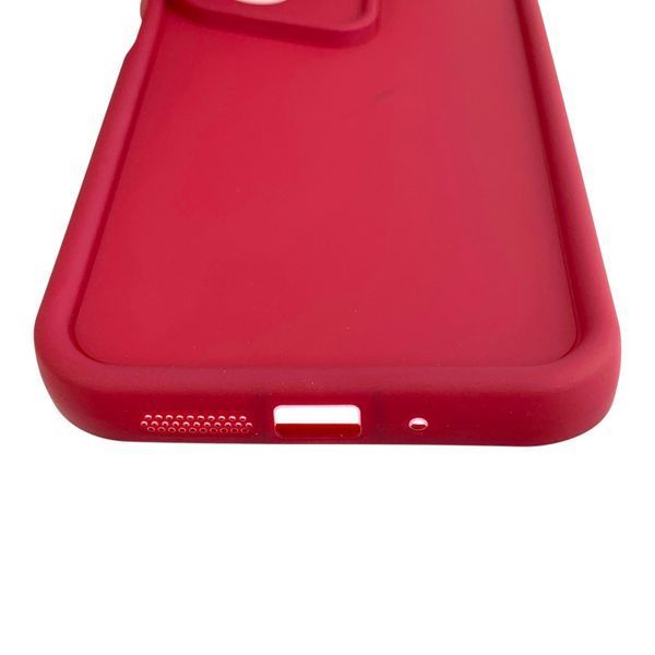 Чехол силиконовый Soft Touch для Xiaomi Redmi 15 4G UA бордовый (Полная защита камеры) 0053866 фото