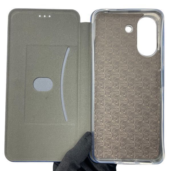 Чохол-книжка для Xiaomi Redmi 13C з підставкою на сяомі редмі 13с синій 0002167 фото