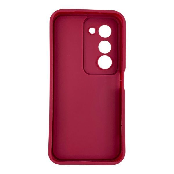 Чехол силиконовый Soft Touch для Xiaomi Redmi 15 4G UA бордовый (Полная защита камеры) 0053866 фото