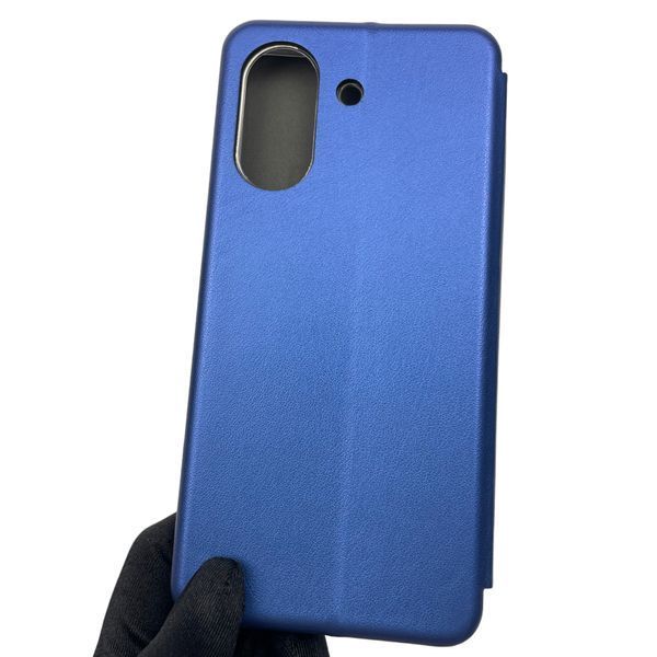 Чохол-книжка для Xiaomi Redmi 13C з підставкою на сяомі редмі 13с синій 0002167 фото