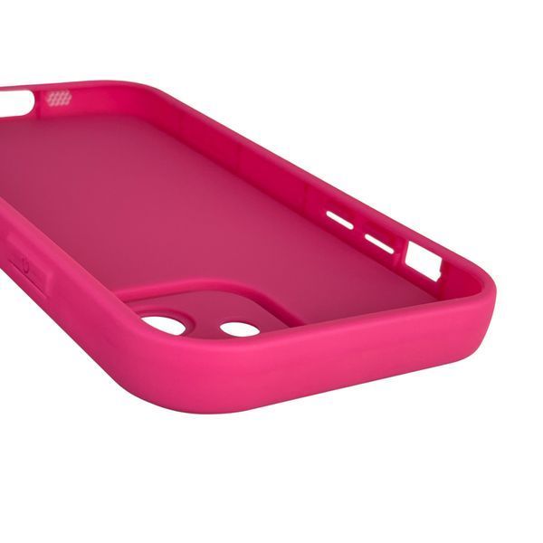 Чехол силиконовый оригинальный Soft Touch с 3D принтом мема сибу для Apple iPhone 12 малиновый (Полная защита камеры) 0047295 фото