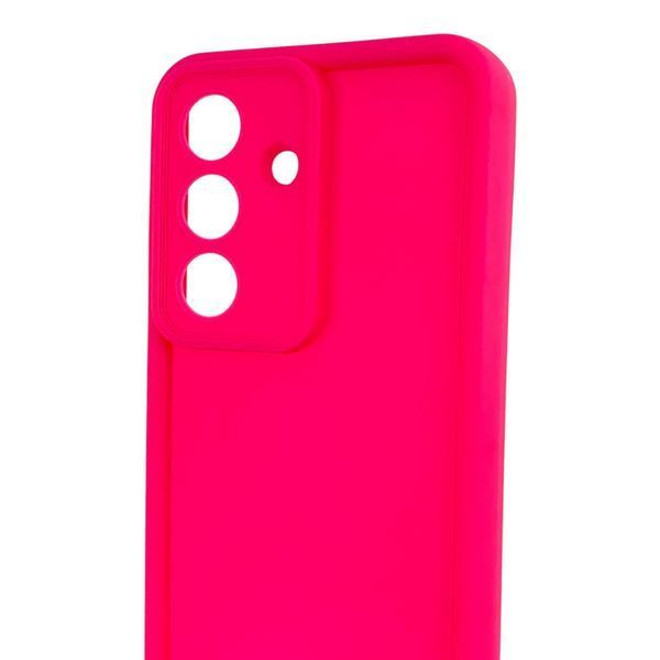 Чохол силіконовий Soft Touch для Samsung Galaxy S26 малиновий (Повний захист камери) 0053916 фото