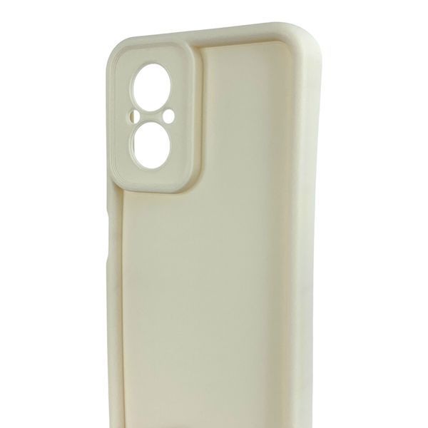 Чехол силиконовый Soft Touch для Realme C67 4G молочный (Полная защита камеры) 0054111 фото