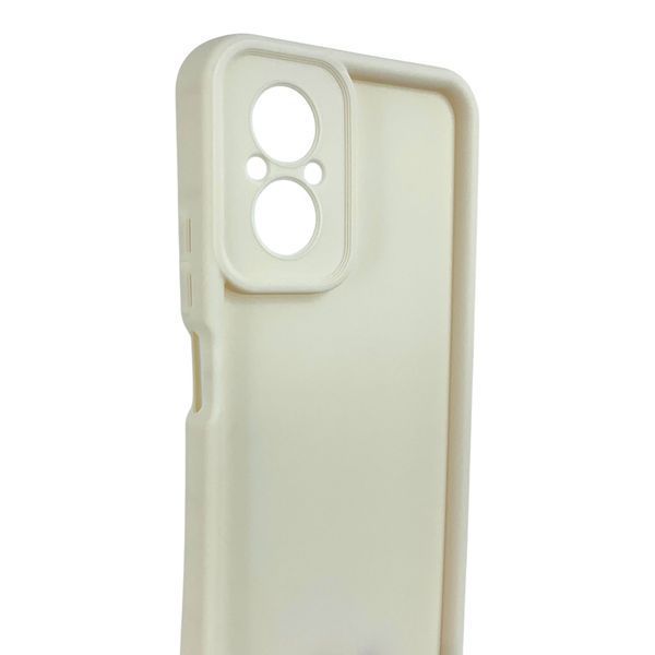 Чехол силиконовый Soft Touch для Realme C67 4G молочный (Полная защита камеры) 0054111 фото