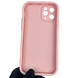 Чохол силіконовий оригінальний Soft Touch з 3D принтом милий ведмедик для Apple iPhone 11 Pro рожевий (Повний захист камери) 0043189 фото 3