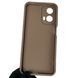 Чехол силиконовый Soft Touch с 3D принтом милый мишка для Motorola Moto G24 (PB1E0003RS) коричневый (Полная защита камеры) 0044741 фото 5
