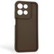 Чехол силиконовый Soft Touch для Motorola G15 Power коричневый (Полная защита камеры) 0054398 фото 1
