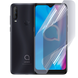 Плівка гідрогелева для Alcatel 1S МАТОВА протиударна на алкател 1с прозора 0036187 фото 1