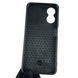 Чехол для OPPO A17 бронированный с кольцом со шторкой на камеру на оппо а17 тёмно-синий rg1 0001626 фото 3