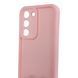 Чехол силиконовый Soft Touch для Samsung Galaxy S23 розовый (Полная защита камеры) 0054060 фото 4