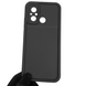 Чохол силіконовий Soft Touch для Xiaomi Poco C55 чорний (Повний захист камери) 0039826 фото 1